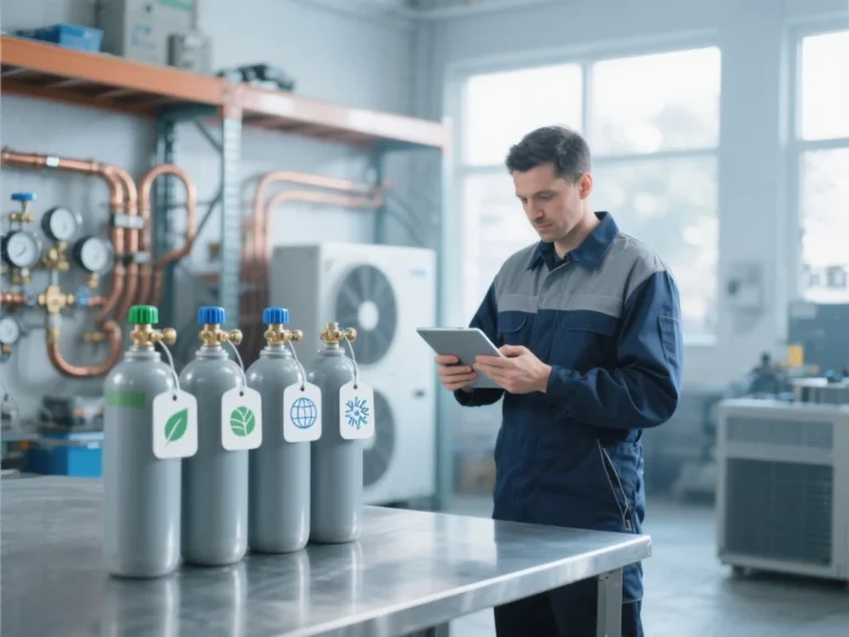 Wie wähle ich das richtige Kältemittel?